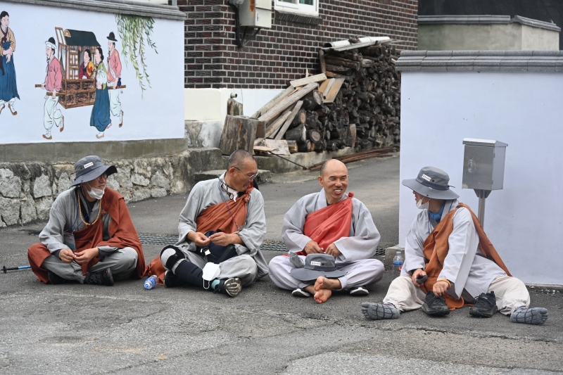 함양구간 쉼터에서 (3)